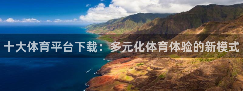 十大体育平台下载：多元化体育体验的新模式