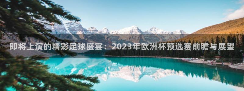 即将上演的精彩足球盛宴：2023年欧洲杯预选赛前瞻与展望