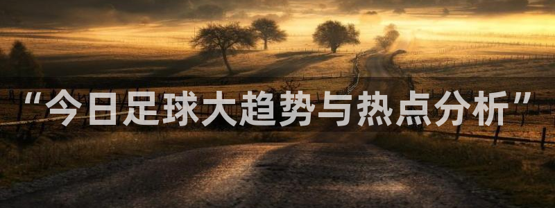 nba乐球直播免费观看直播在线：“今日足球大趋势与热点分析”